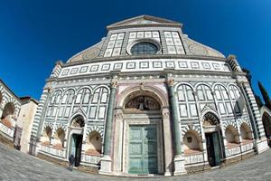 kathedraal de kerstman Maria del fiore, Florence, Italië foto