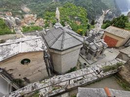 Monterosso cinque terre oud begraafplaats graven foto