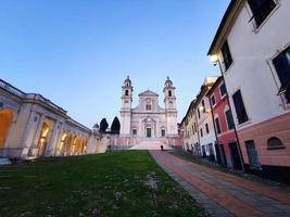 st stephen basiliek lavagna Italië kerk van santo stefano foto