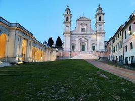 st stephen basiliek lavagna Italië kerk van santo stefano foto