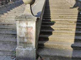 kennismaken kathedraal heilig water kerk Genua, Italië foto