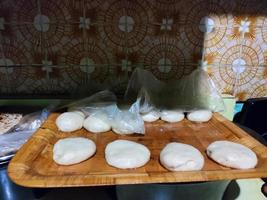 Mexicaans authentiek tortilla's hand- gemaakt foto