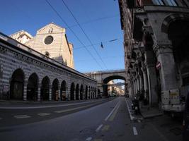 Genua heilige stephen santo stefano kerk foto