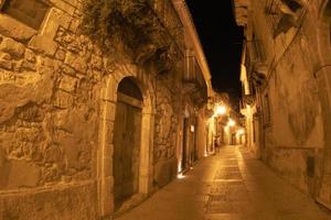 ragusa Sicilië barok stad- foto