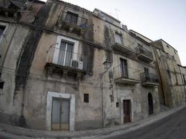 ragusa Sicilië barok stad- foto