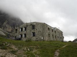 eerste wereld oorlog wwi Tirol museum falzarego voorbij gaan aan foto