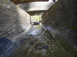 water molen vallei in dolomieten longiaru badia vallei foto