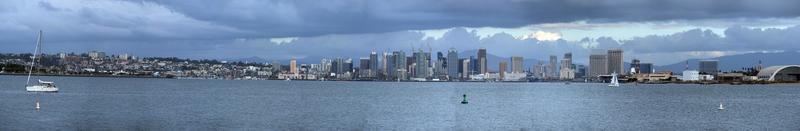san Diego visie stadsgezicht panorama foto
