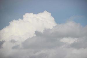 wit grijs bewolkt hemels blauw lucht achtergrond cloudscape foto