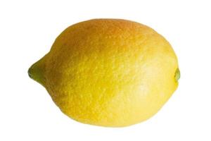 3043 citroen geïsoleerd Aan een transparant achtergrond foto