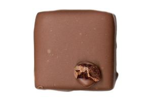 4990 chocola snoep geïsoleerd Aan een transparant achtergrond foto