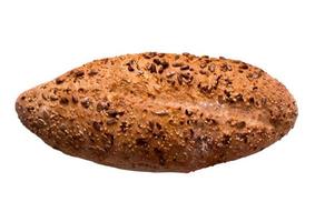 2927 bruin brood geïsoleerd Aan een transparant achtergrond foto