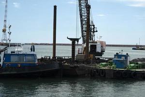 haven haven baggeren werken Aan zee foto