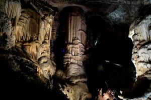 postojna grotten interieur visie panorama foto