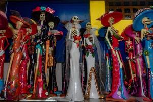 Mexicaans dood beeldje figuur standbeeld foto
