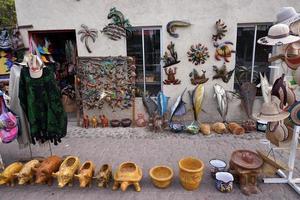 Mexicaans souvenir winkel foto