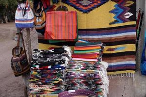 Mexicaans souvenir winkel foto