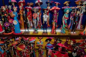 Mexicaans dood beeldje figuur standbeeld foto