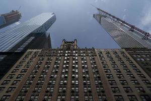 nieuw york 5e Laan wolkenkrabbers foto