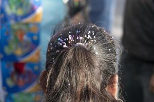 carnaval confetti koriander foto
