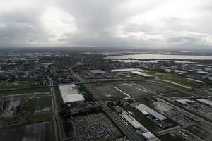 Amsterdam schiphol Oppervlakte luchthaven antenne visie panorama foto