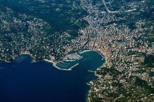 Rapallo Italië antenne visie foto