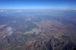 Sicilië catania Etna vulkaan antenne visie foto