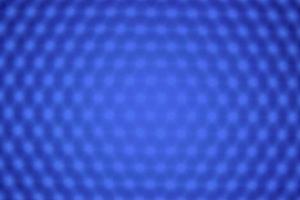 paneel van wazig blauwe led-verlichting foto