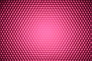 paneel van wazig roze led-verlichting foto