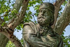 garibaldi standbeeld in Washington plein nieuw york foto