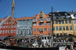 Kopenhagen nyhavn haven foto