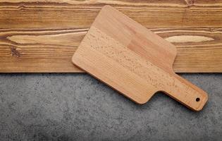 houten snijplank