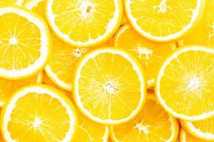 close-up van sinaasappelen foto