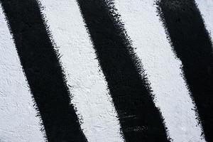 patroon lijn zwart en wit beton achtergrond afbeelding omvat een effect de zwart en wit tonen.abstract achtergrond. monochroom textuur. foto