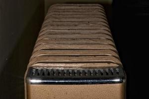 gips ijzer koper oud radiator foto