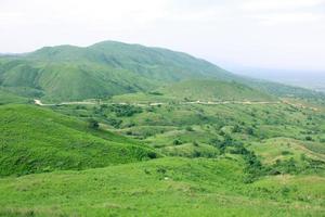 het beste berg foto van dr Congo mooi plaats