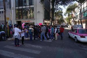 Mexico stad, Mexico - november 5 2017 - dag van dood viering foto