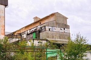 oud industrieel gebouw foto