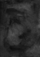 waterverf zwart achtergrond textuur. waterverf abstract oud monochroom donker houtskool overlappen. foto
