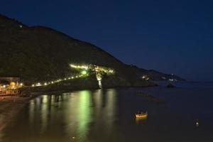 cinque terre nacht visie foto