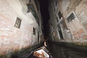 Venetië nacht visie foto