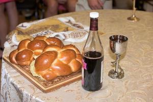 challah brood voor bar mitswa foto