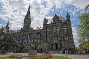 Georgetown Universiteit in Washington dc foto