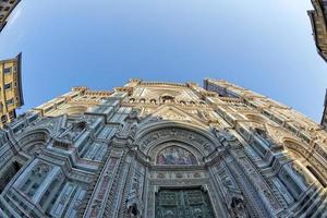 kathedraal de kerstman Maria del fiore, Florence, Italië foto