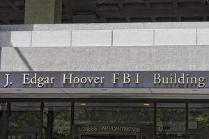 edgar hoover fbi gebouw foto