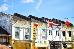 penang Georgetown erfgoed gebouw Maleisië foto