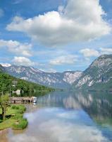 meer bohinj,triglav nationaal park, slovenië foto