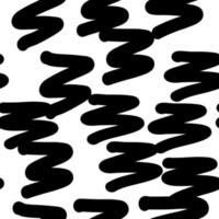 naadloos behang met zwart en wit patronen voor ontwerp. vector illustratie hand getekend, omhulsel papier behang, omslag, zacht kleding stof, textiel, kussen, pyjama. foto