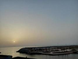 Istanbul zee fosfor schip haven en dok foto