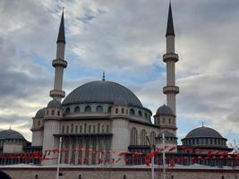 hagia sophia groots moskee in Istanbul tueki foto